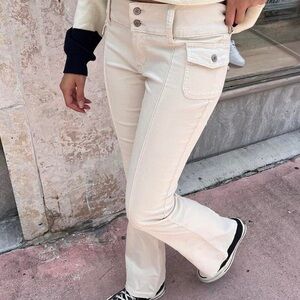 brandy cream agatha pants